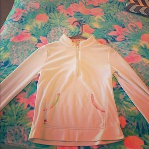Girl’s Lilly Pulitzer Terry Pop Over